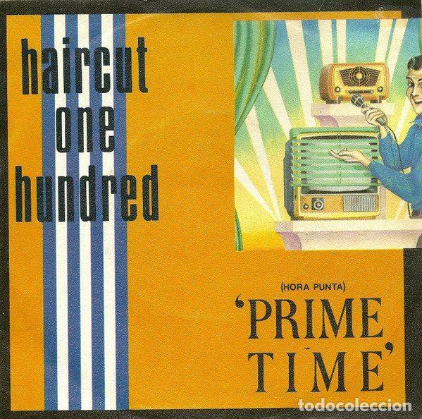 Discos de vinil: Haircut One Hundred &ndash; Prime Time (Vinyl, Polydor 813 897-7)