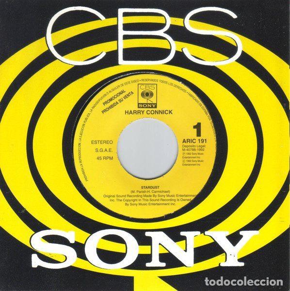 Discos de vinil: Harry Connick &ndash; Stardust (Vinyl, CBS/Sony ARIC 191)