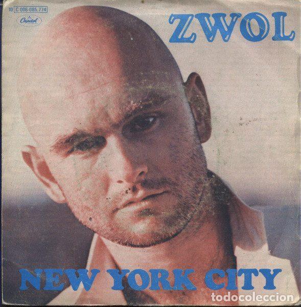 Discos de vinil: Walter Zwol &ndash; New York City (Vinyl, Capitol Records 10C 006-085 774)