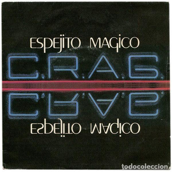 Discos de vinil: C. R. A. G. &ndash; Espejito Magico (Vinyl, Polydor 883 252-7)