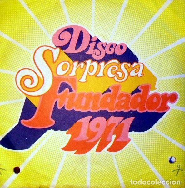 Disques de vinyle: Waldo De Los Rios &ndash; Disco Sorpresa Fundador (Vinyl, Disco Sorpresa Fundador 10.229)