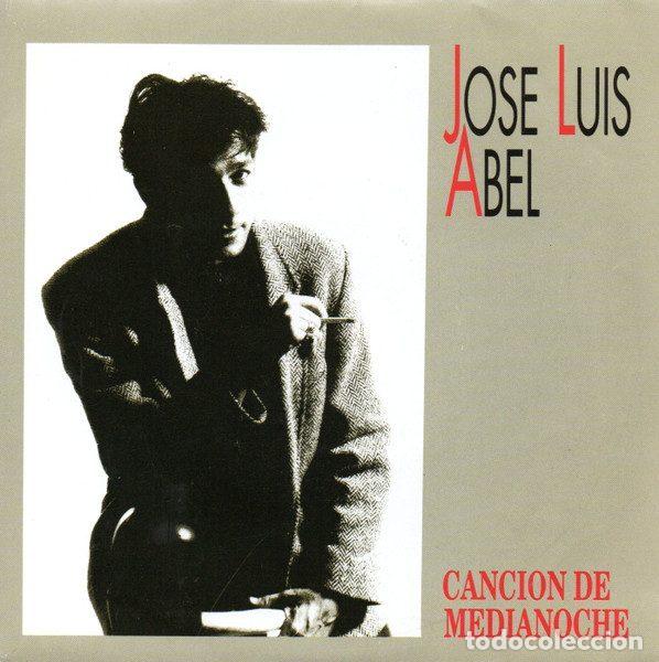 Discos de vinil: Jose Luis Abel &ndash; Cancion De Medianoche (Vinyl, Virgin SP-JLA 1)