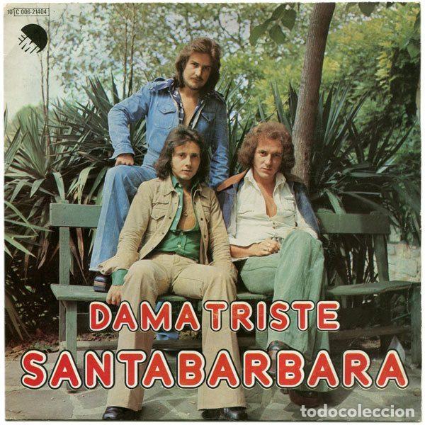 Discos de vinil: Santabarbara &ndash; Dama Triste (Vinyl, EMI 10 C 006-21404)