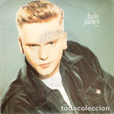 Discos de vinil: Halo James &ndash; Baby (Vinyl, Epic ARIE 2388)