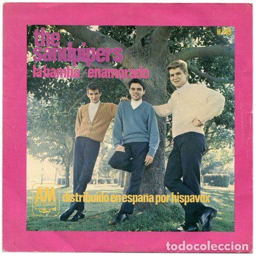 Discos de vinil: The Sandpipers &ndash; La Bamba / Enamorado (Vinyl, A&M Records H 159)
