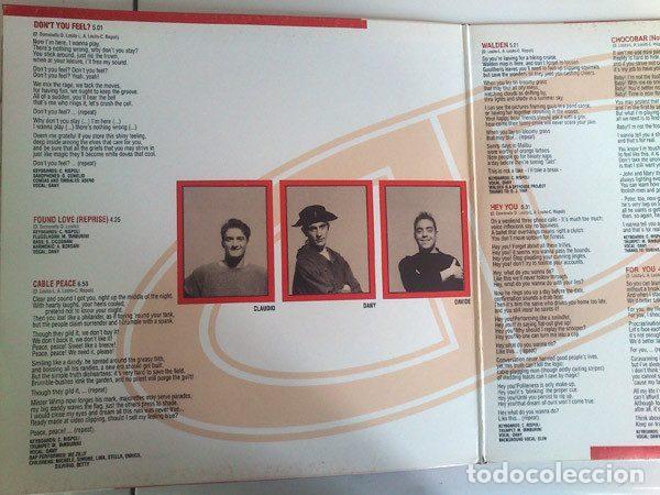 Discos de vinilo: Double Dee &ndash; Double Dee (Vinyl, Blanco Y Negro MXLP-287) - Foto 3