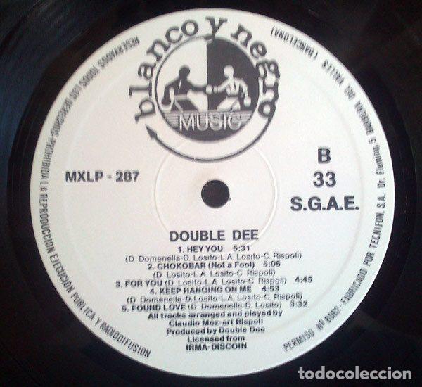 Discos de vinilo: Double Dee &ndash; Double Dee (Vinyl, Blanco Y Negro MXLP-287) - Foto 6