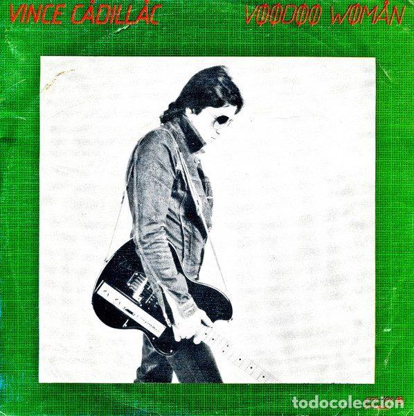 Vinyl records: Vince Cadillac &ndash; Voodoo Woman (Vinyl, Satril STO-102)