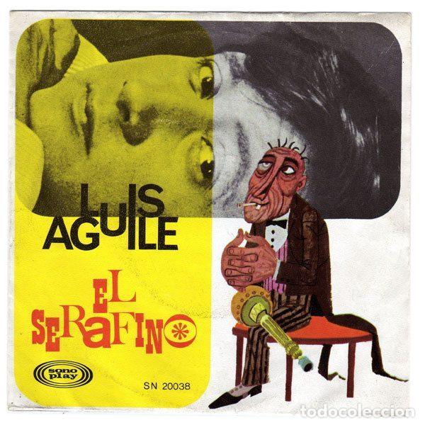 Vinyl records: Luis Aguile &ndash; El Serafino (Vinyl, Sonoplay SN 20038)