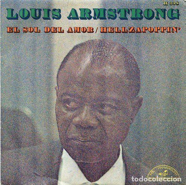 Vinyl records: Louis Armstrong &ndash; The Sunshine Of Love (Vinyl, ABC-Paramount H 358)