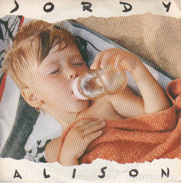 Vinyl records: Jordy &ndash; Alison (Vinyl, CBS/Sony aric 205)