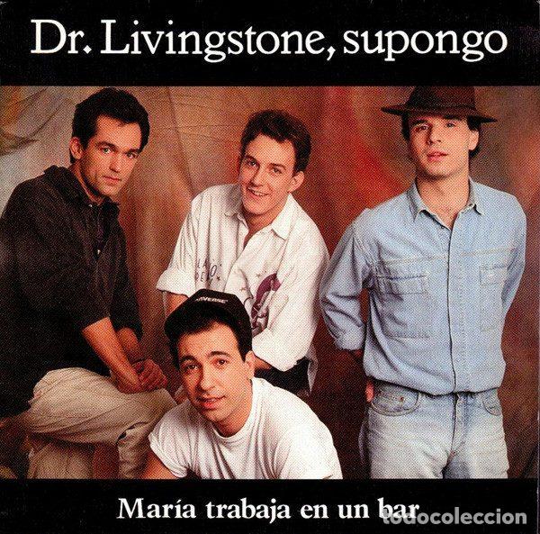 Vinyl records: Dr. Livingstone, Supongo &ndash; Mar&iacute;a Trabaja En Un Bar (Vinyl, DRO 1D-0713-2)