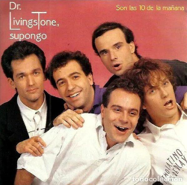 Vinyl records: Dr. Livingstone, Supongo &ndash; Son Las 10 De La Ma&ntilde;ana / Entre Tigres Y Fieras (Vinyl, DRO 1D-523)