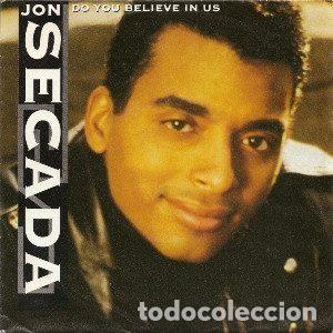 Disques de vinyle: Jon Secada &ndash; Do You Believe In Us (Vinyl, SBK Records 8 80283 7)