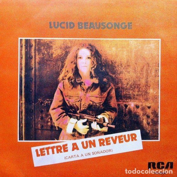 Disques de vinyle: Lucid Beausonge &ndash; Lettre A Un R&ecirc;veur = Carta A Un So&ntilde;ador (Vinyl, RCA PB - 8658)