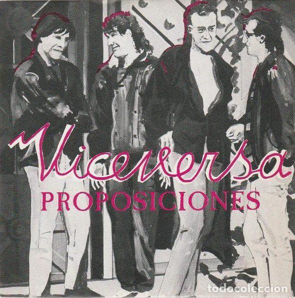 Dischi in vinile: Viceversa &ndash; Proposiciones (Vinyl, Virgin A-109 802)
