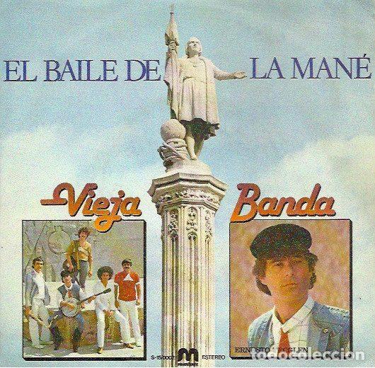 Vinyl records: Vieja Banda &ndash; El Baile De La Man&eacute; (Vinyl, Musivoz S-15/0002)