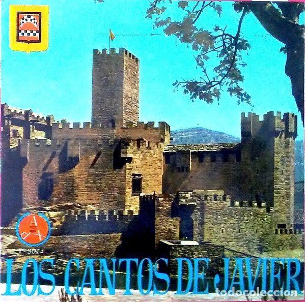Discos de vinilo: Various &ndash; Los Cantos De Javier (Vinyl, Discoteca Pax T-3074)