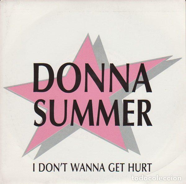 Vinyl records: Donna Summer &ndash; I Don't Wanna Get Hurt (Vinyl, Warner Bros. Records 1.075)