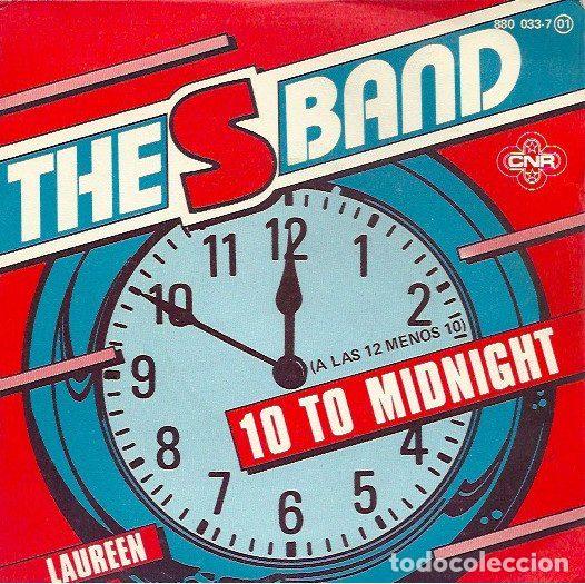 Vinyl records: The S Band &ndash; 10 To Midnight (Vinyl, CNR 880 033-7)