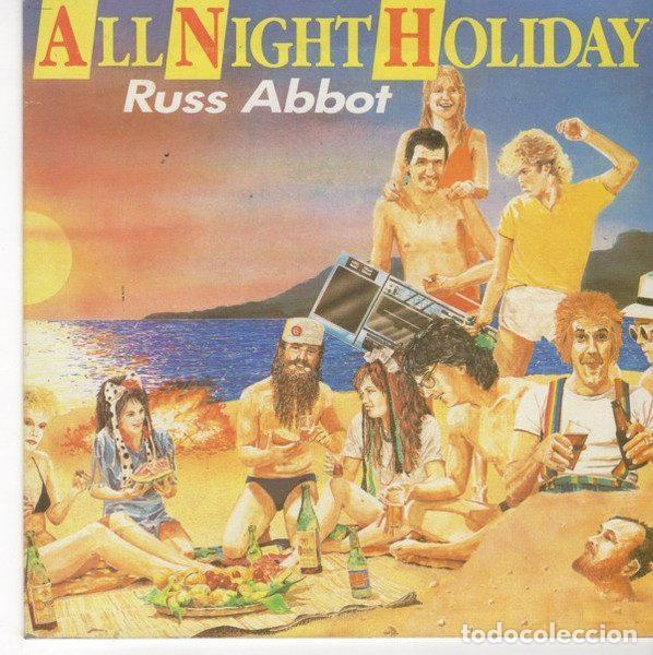 Vinyl records: Russ Abbot &ndash; All Night Holiday (Vinyl, Fonomusic 03.2395/9)