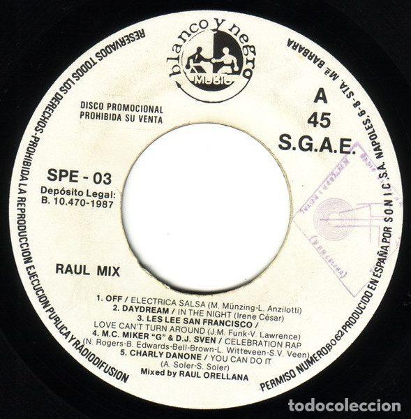 Vinyl-Schallplatten: Various &ndash; Raul Mix (Vinyl, Blanco Y Negro SPE-03)