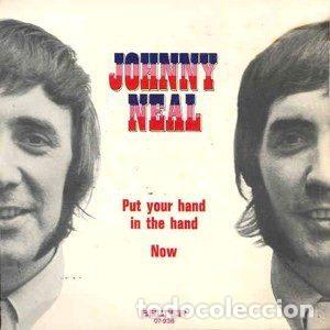 Discos de vinil: Johnny Neal &ndash; Put Your Hand In The Hand / Now (Vinyl, Belter 07-936)