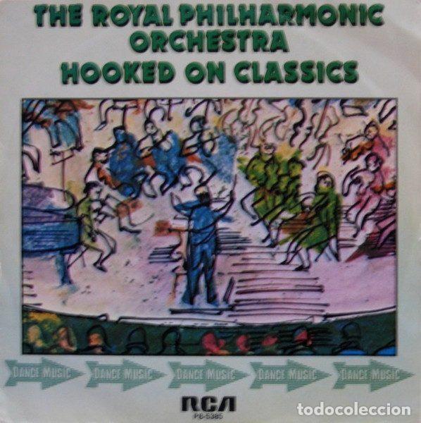 Vinyl records: The Royal Philharmonic Orchestra &ndash; Hooked On Classics (Vinyl, RCA Victor PB-5385)