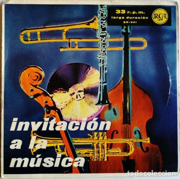 Disques de vinyle: Various &ndash; Invitaci&oacute;n A La M&uacute;sica (Vinyl, RCA SR-301)
