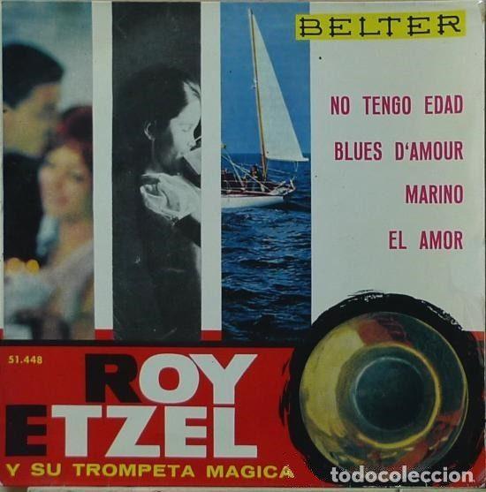 Disques de vinyle: Roy Etzel &ndash; No Tengo Edad (Vinyl, Belter 51.448)