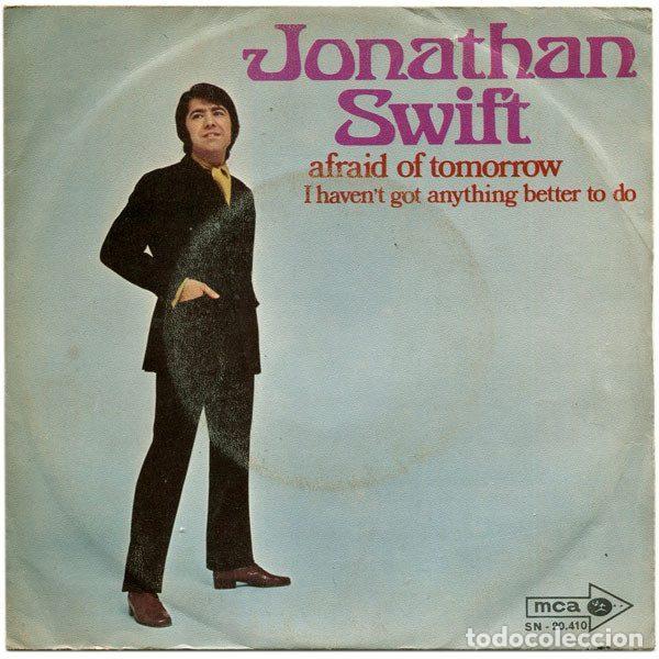 Disques de vinyle: Jonathan Swift &ndash; Afraid Of Tomorrow (Vinyl, MCA Records SN-20.410)