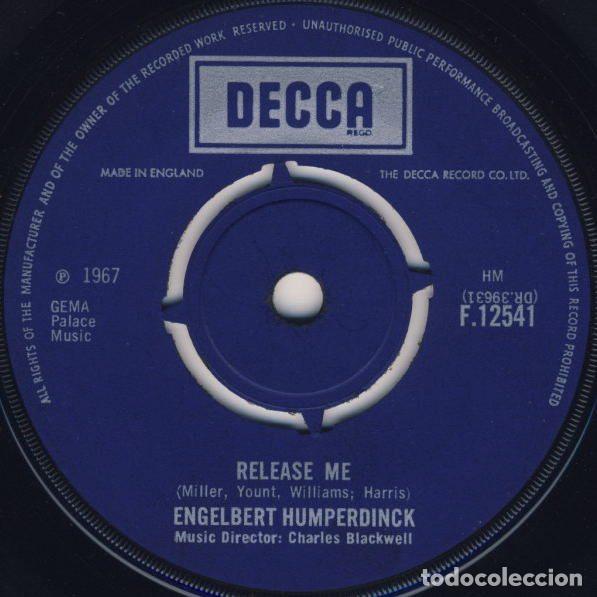 Vinyl records: Engelbert Humperdinck &ndash; Release Me (Vinyl, Decca F.12541)