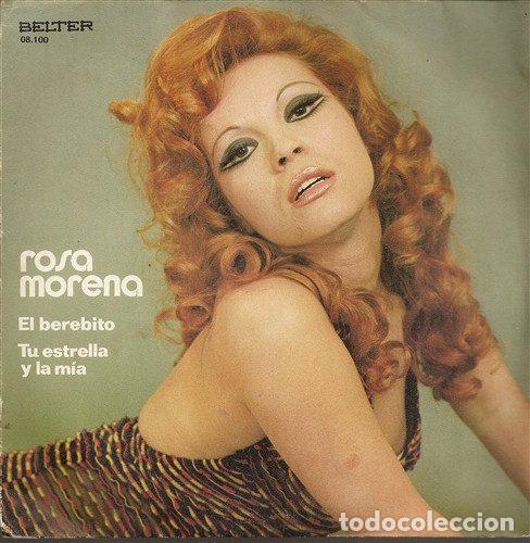Dischi in vinile: Rosa Morena &ndash; El Berebito / Tu Estrella Y La M&iacute;a (Vinyl, Belter 08.100)