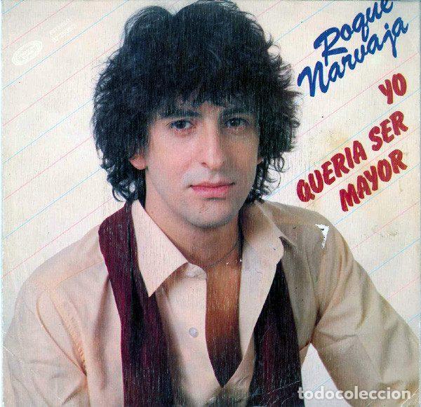 Discos de vinilo: Roque Narvaja &ndash; Yo Queria Ser Mayor (Vinyl, Movieplay 02.2506/3)
