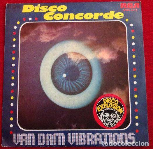 Discos de vinilo: Van Dam Vibrations &ndash; Disco Concorde (Vinyl, RCA Victor SPBO-9414)