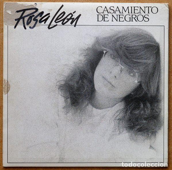 Discos de vinilo: Rosa Le&oacute;n &ndash; Casamiento De Negros (Vinyl, Fonomusic 03.2130/1)