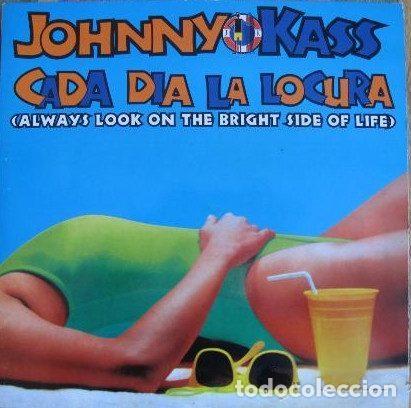 Discos de vinil: Johnny Kass &ndash; Cada Dia La Locura (Vinyl, Max Music NM1172MX)