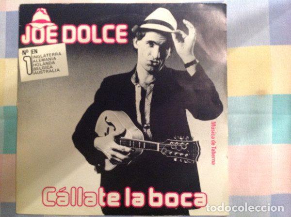Discos de vinilo: Joe Dolce Musica De Taberna &ndash; Shaddap You Face = C&aacute;llate La Boca (Vinyl, EMI 10c 006-064.394)