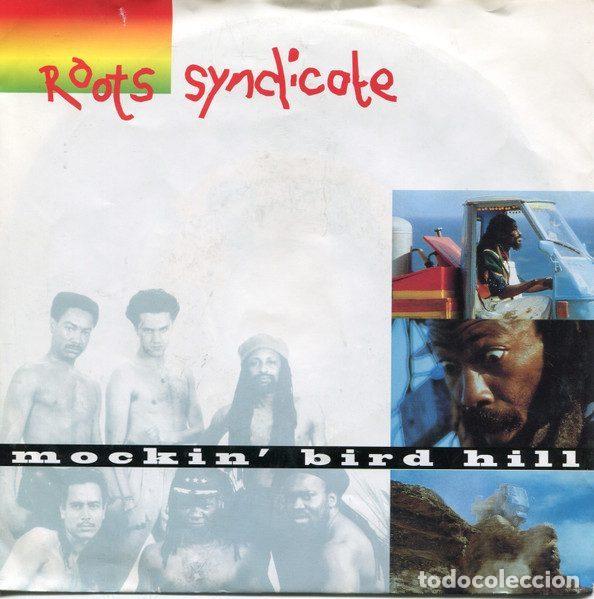 Discos de vinilo: Roots Syndicate &ndash; Mockin' Bird Hill (Vinyl, Polydor 861 528-7)