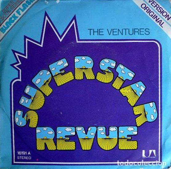Discos de vinilo: The Ventures &ndash; Superstar Revue (Vinyl, United Artists Records 16.191 A)