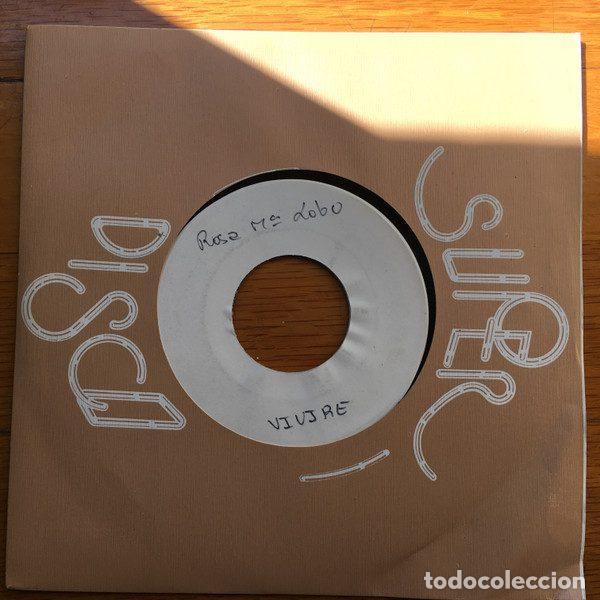 Discos de vinilo: Rosa Mar&iacute;a Lobo &ndash; Vivire (Vinyl, Zafiro, S.A. OOX-415)