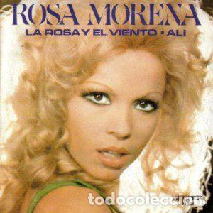 Discos de vinilo: Rosa Morena &ndash; La Rosa Y El Viento / Al&iacute; (Vinyl, Belter 08.355)