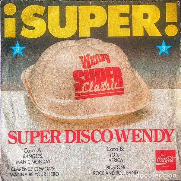 Disques de vinyle: Various &ndash; Super Disco Wendy 3 (Vinyl, Productos Especiales CBS SSP 980251 6)