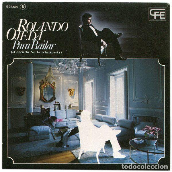 Disques de vinyle: Rolando Ojeda &ndash; Para Bailar (&rdquo;Concierto N.&ordm;1&rdquo; - Tchaikovsky) (Vinyl, CFE E-34.606)
