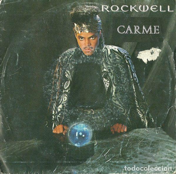 Disques de vinyle: Rockwell &ndash; Carm&eacute; (Vinyl, Motown SPBO-60256)