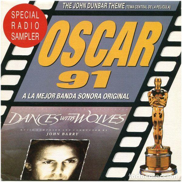 Disques de vinyle: John Barry &ndash; The John Dunbar Theme (Tema Central De La Pel&iacute;cula &rdquo;Dances With Wolves&rdquo;) (Vinyl,...