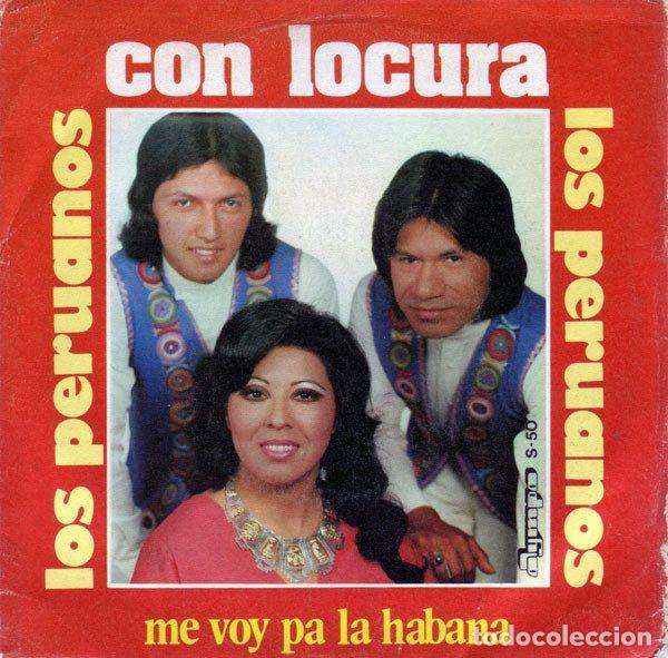 Disques de vinyle: Los Peruanos &ndash; Con Locura (Vinyl, Olympo S - 50)