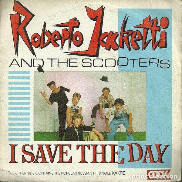 Disques de vinyle: Roberto Jacketti And The Scooters &ndash; I Save The Day (Vinyl, Cook 03.2070/8)
