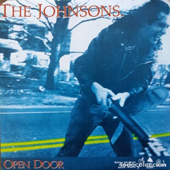 Discos de vinil: The Johnsons, The Romans &ndash; Open Door / Ten Cent Wager (Vinyl, DRO 1D-273)