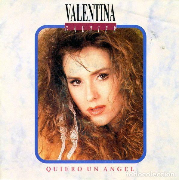 Discos de vinil: Valentina Gautier &ndash; Quiero Un Angel (Vinyl, Five Record 10.2498)